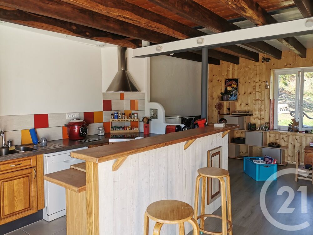 location Maison - 5 pièce(s) - 109 m² Béganne (56350)
