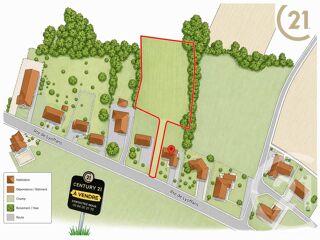  Terrain � vendre 4980 m�