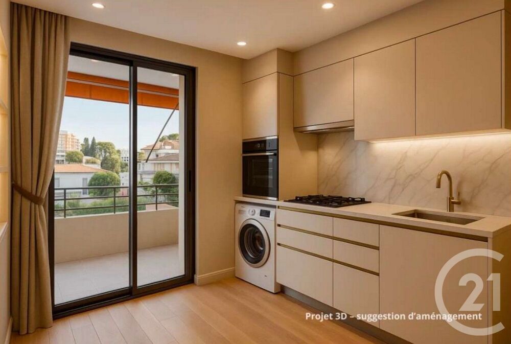 vente Appartement - 3 pièce(s) - 71 m² Saint-Laurent-du-Var (06700)