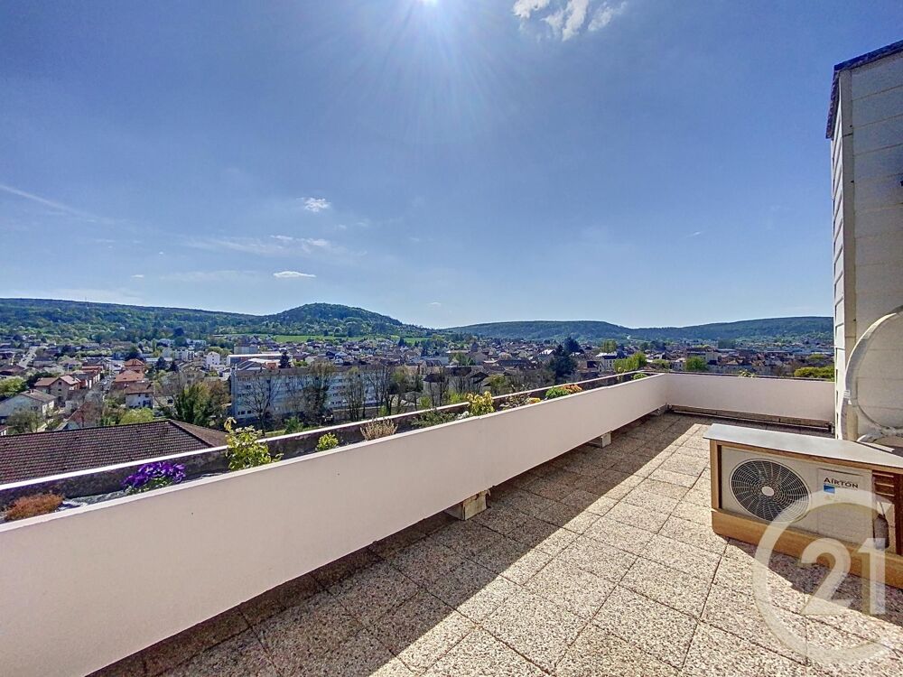 location Appartement - 4 pièce(s) - 89 m² Vesoul (70000)