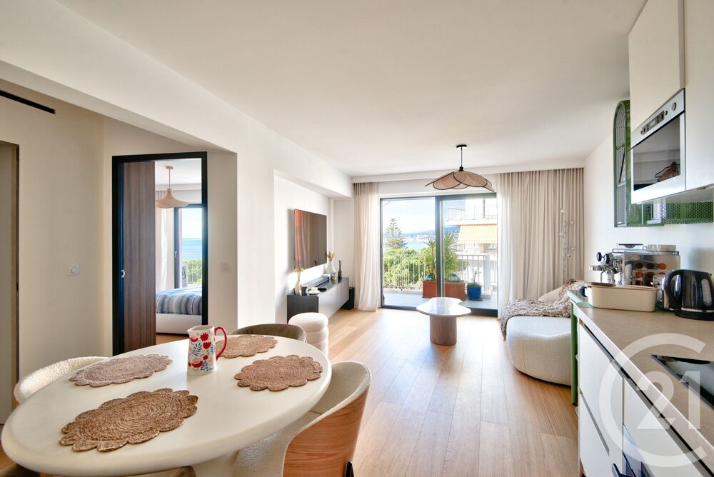 vente Appartement - 3 pièce(s) - 58 m² Nice (06300)