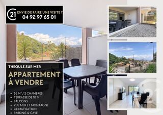  Appartement � vendre 3 pi�ces 58 m�