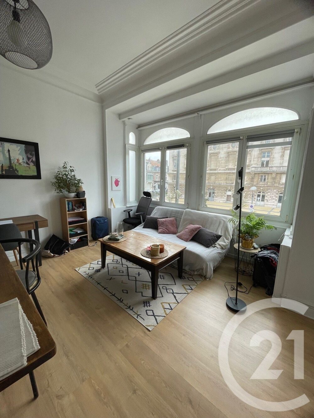 location Appartement - 1 pièce(s) - 30 m² Calais (62100)