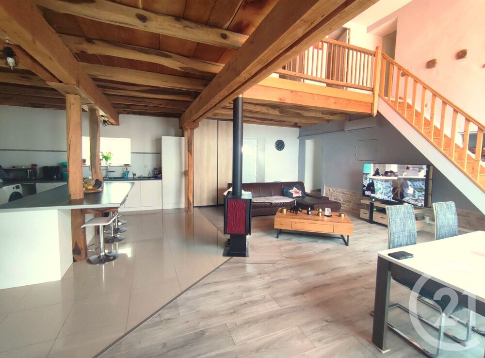vente Maison - 8 pièce(s) - 260 m² Donzy (58220)