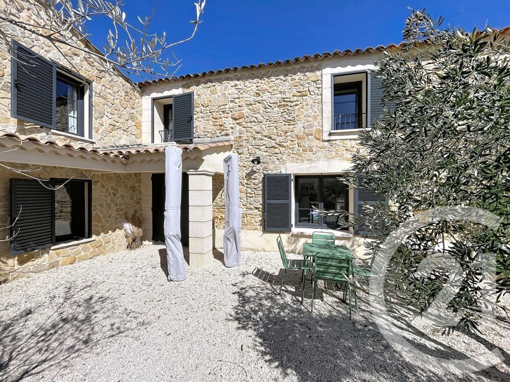 MAS PROVENÇAL D'EXCEPTION AVEC PISCINE JARDIN et VUE PAN....