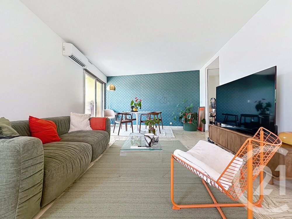 vente Appartement - 3 pièce(s) - 69 m² Mandelieu-la-Napoule (06210)