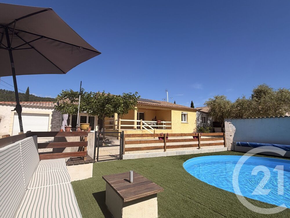 vente Maison - 5 pièce(s) - 159 m² Saint-Martin-de-Valgalgues (30520)