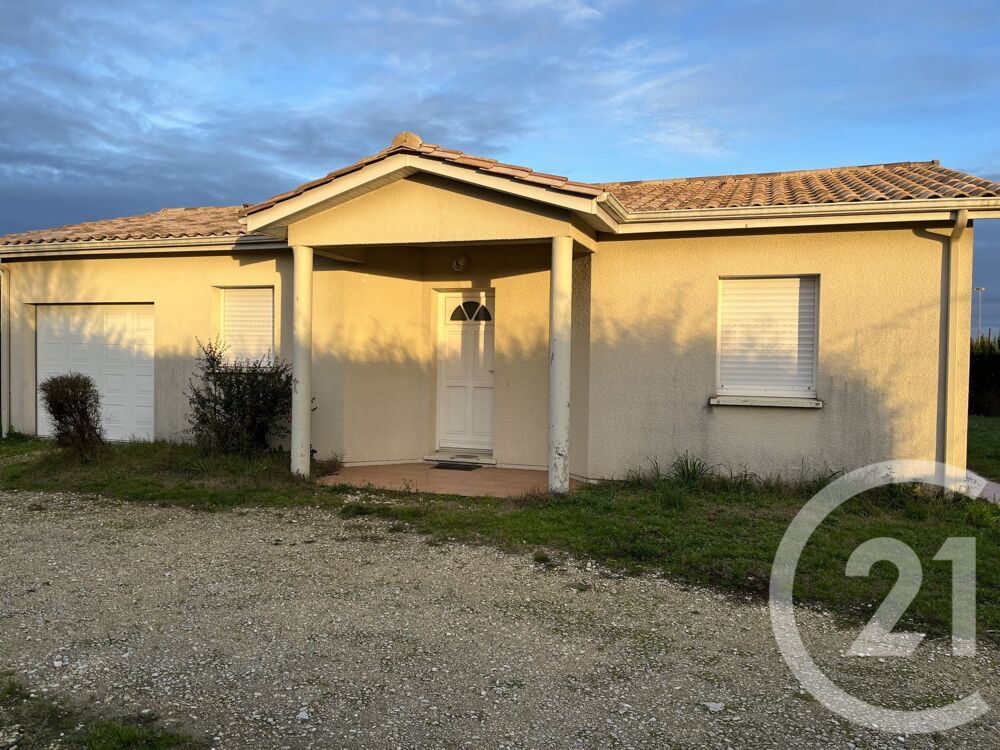 location Maison - 5 pièce(s) - 128 m² Le Pian-sur-Garonne (33490)