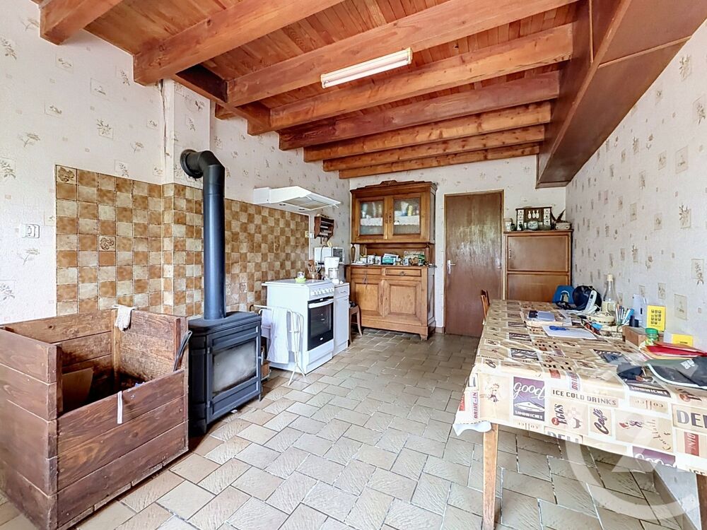 vente Maison - 7 pièce(s) - 214 m² Tronget (03240)