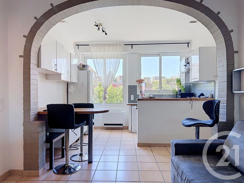 vente Appartement - 3 pièce(s) - 64 m² Antibes (06600)