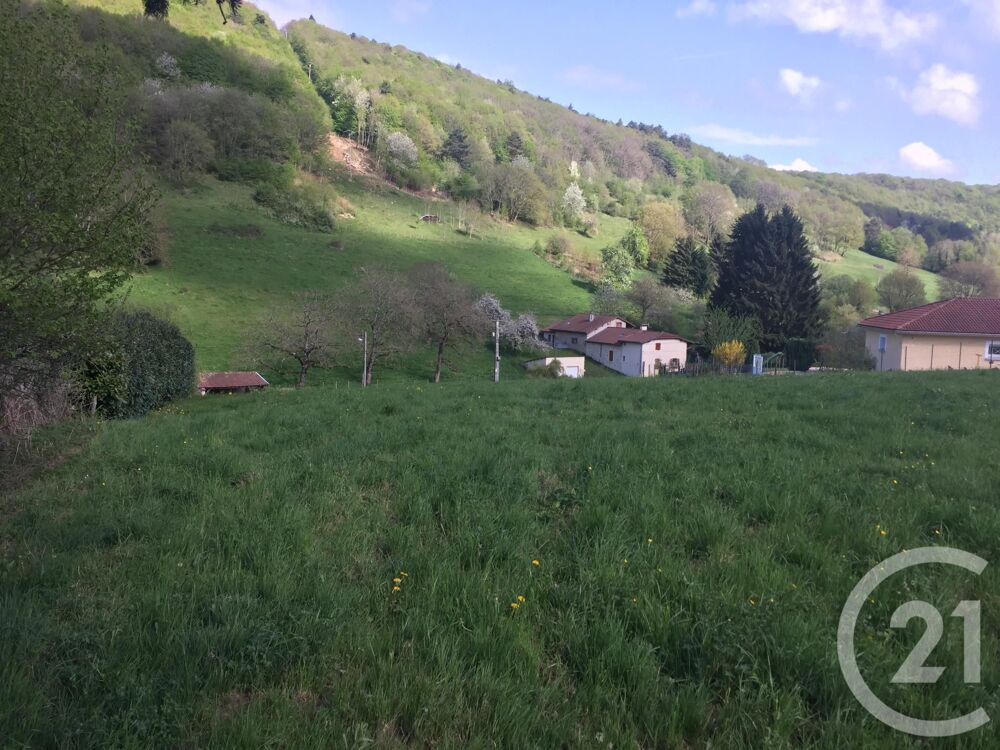 vente Terrain - 1244 m² Saint-Rambert-en-Bugey (01230)