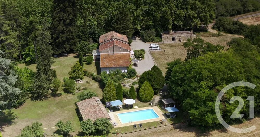 Au c½ur d'un environnement paisible, superbe domaine de ....