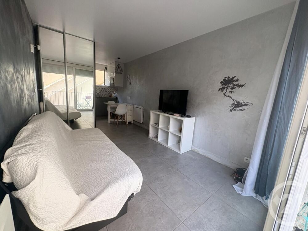 CANET PLAGE, Front de mer, Appartement de type 1 travers....
