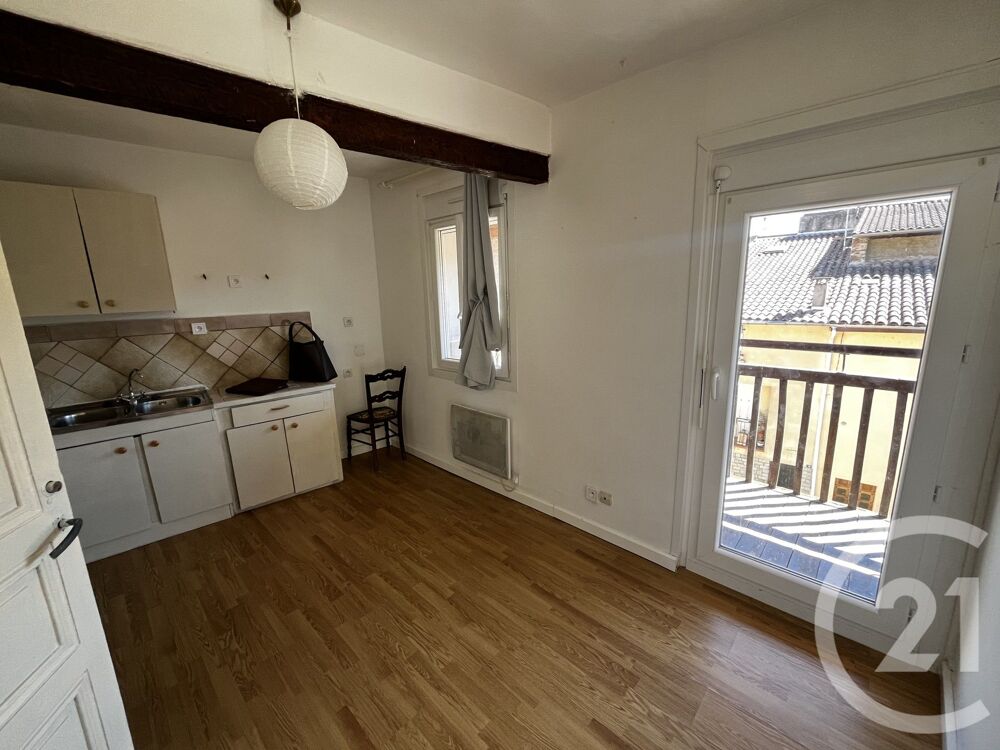 location Appartement - 1 pièce(s) - 29 m² Pamiers (09100)