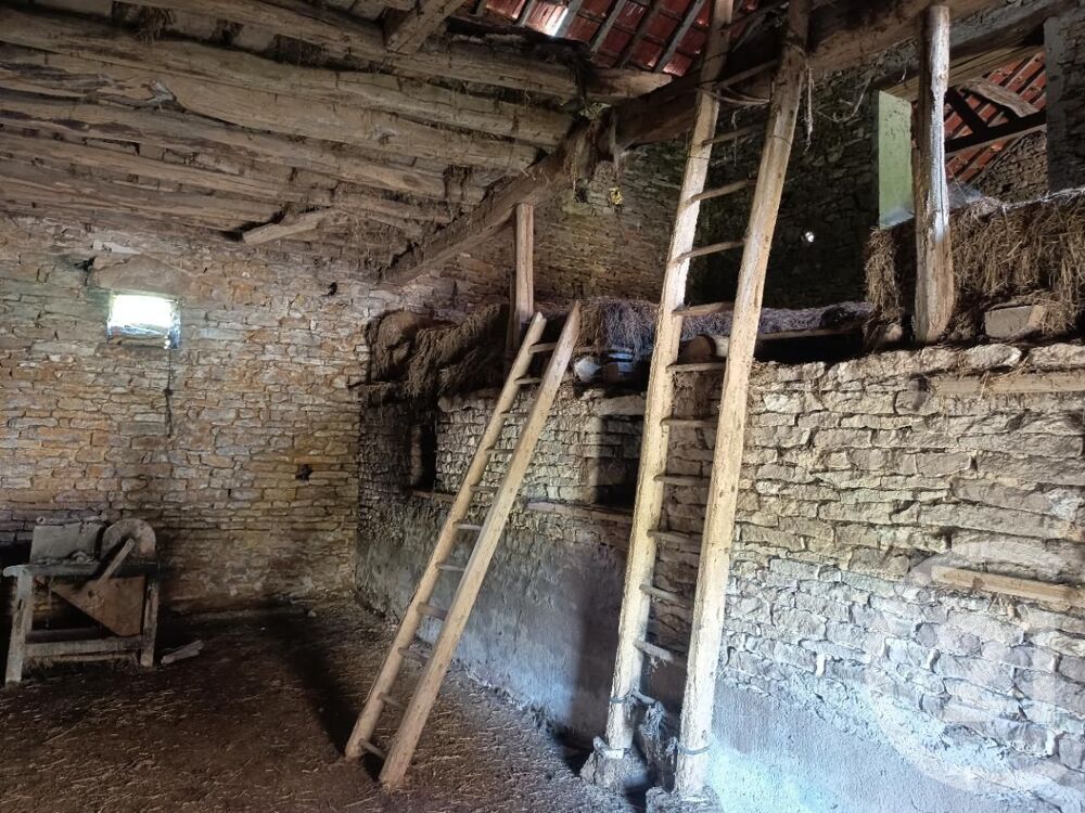 vente Maison - 1 pièce(s) - 140 m² Fontenay-près-Vézelay (89450)