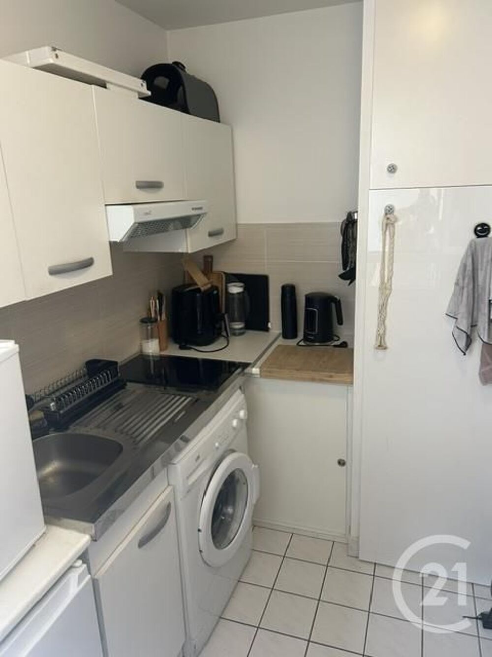 location Appartement - 1 pièce(s) - 28 m² Chilly-Mazarin (91380)