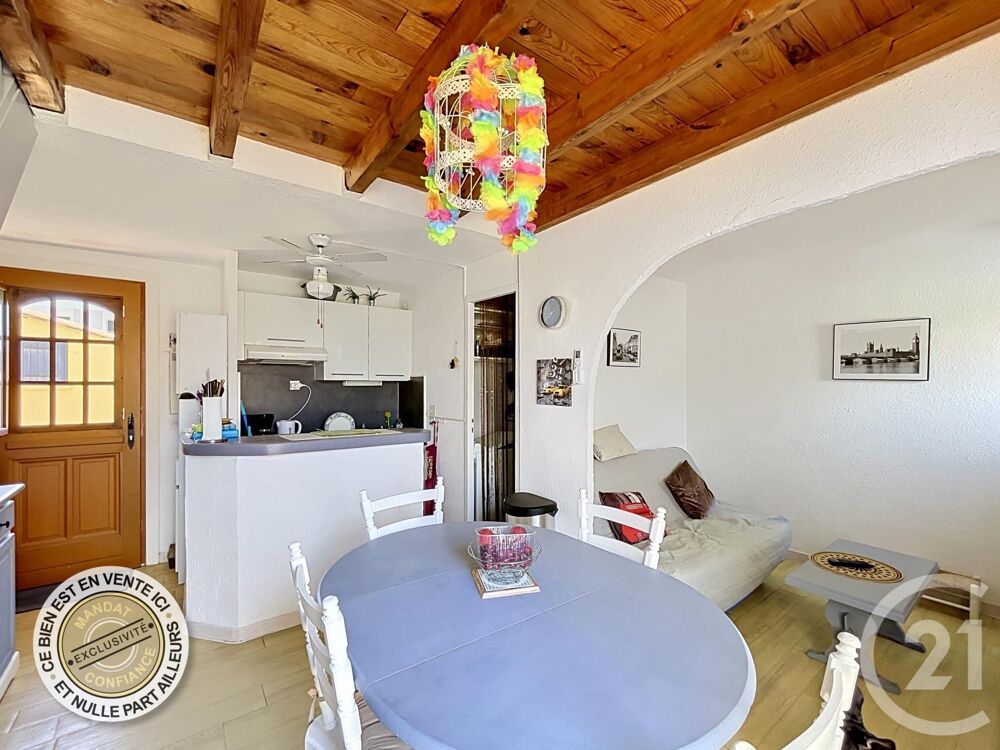A vendre ** Le Barcarès ** Appartement avec terrasse.<br....