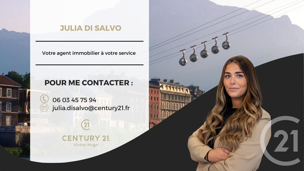 EXCLUSIVITÉ GRENOBLE, PROCHE DU PALAIS DES SPORTS <....