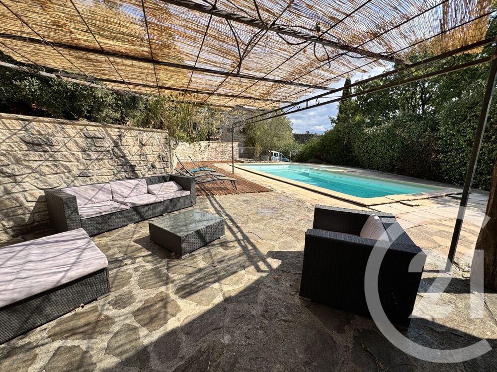 vente Maison - 7 pièce(s) - 320 m² Les Salles-du-Gardon (30110)