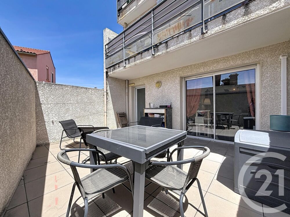 PERPIGNAN SUD - APPARTEMENT T2 AVEC TERRASSE ET PARKING ....