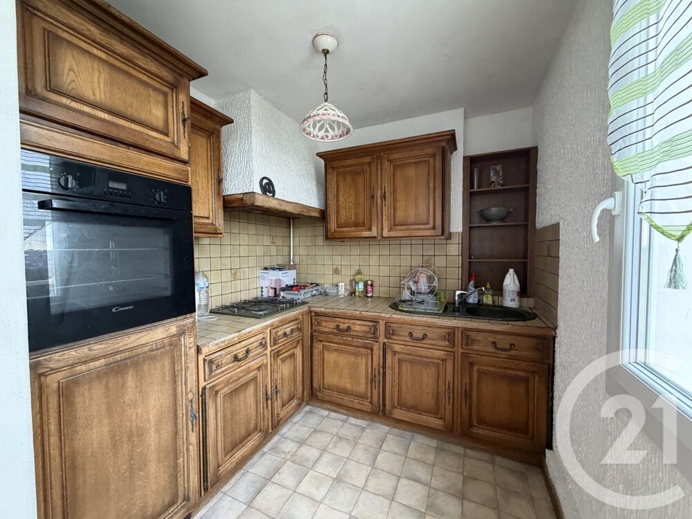 vente Appartement - 3 pièce(s) - 54 m² Saint-Quentin (02100)