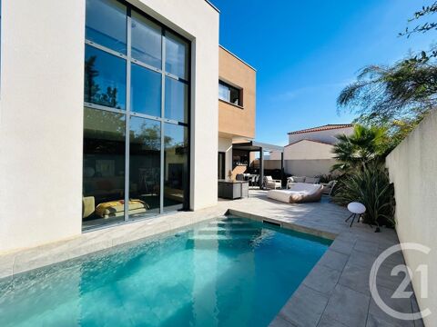   Vente Maison Maison - 5 pice(s) - 186 m