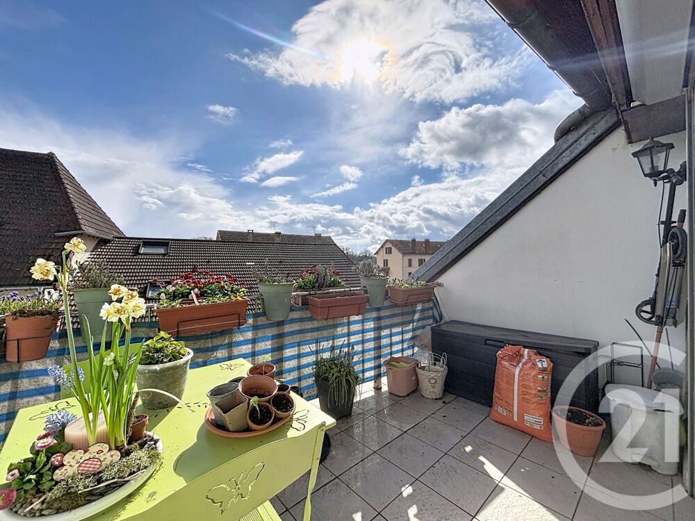 vente Appartement - 5 pièce(s) - 135 m² Villersexel (70110)