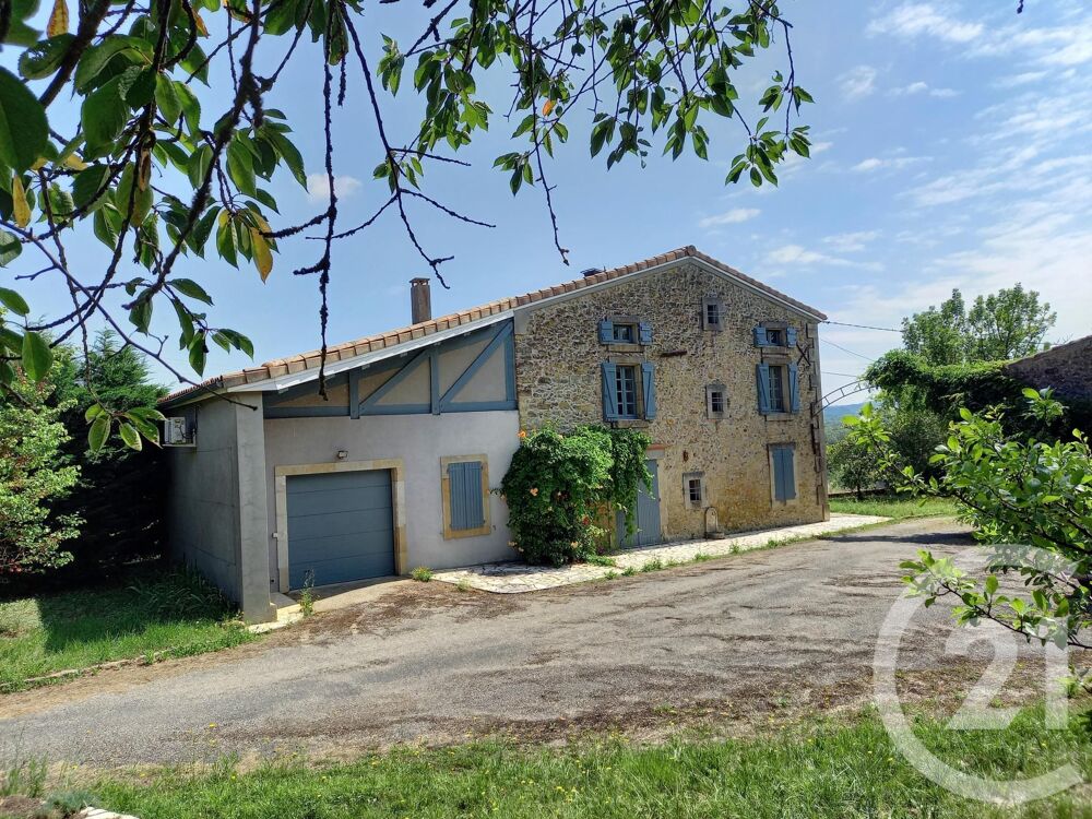 location Maison - 6 pièce(s) - 187 m² Roumengoux (09500)