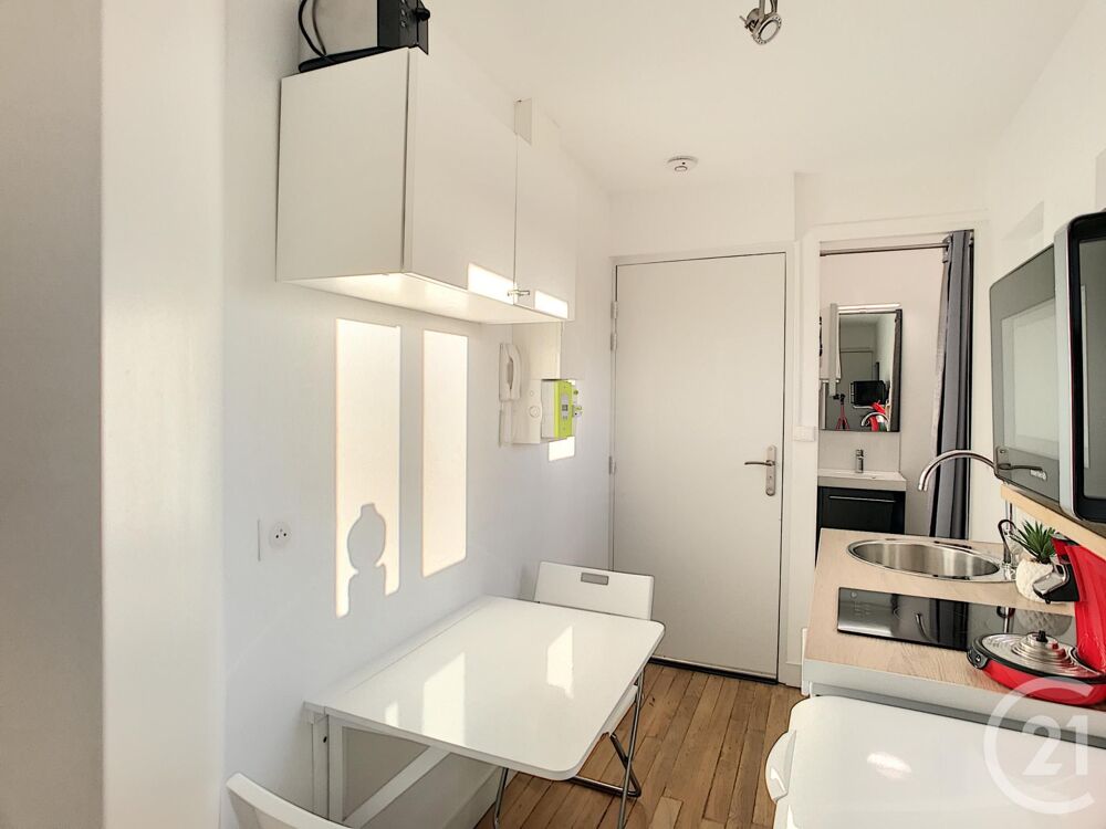 location Appartement - 1 pièce(s) - 13 m² Tours (37000)