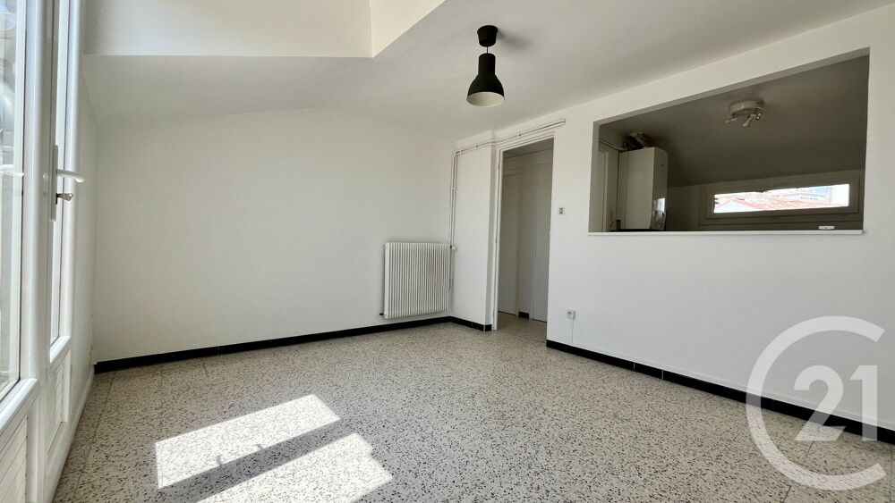 location Appartement - 2 pièce(s) - 34 m² Alès (30100)
