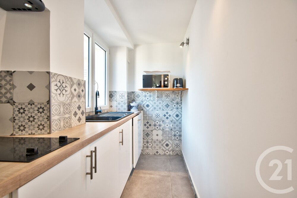 vente Appartement - 2 pièce(s) - 51 m² Nice (06300)