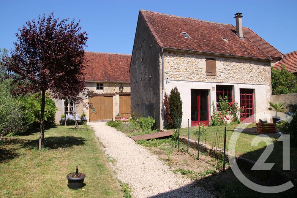 vente Maison - 15 + pièce(s) - 431 m² Châteauneuf-Val-de-Bargis (58350)