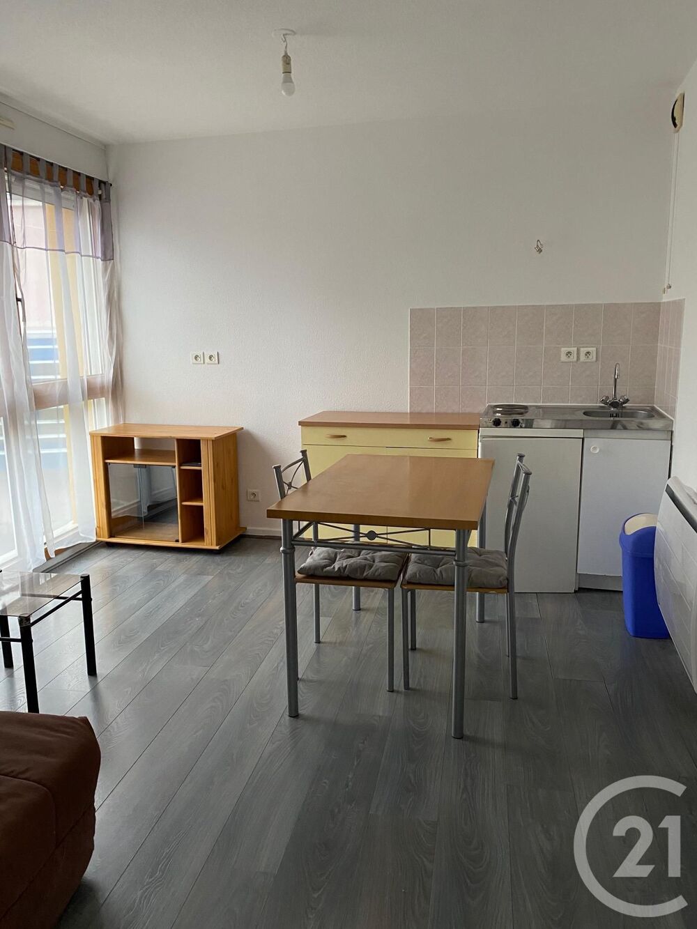 location Appartement - 2 pièce(s) - 29 m² Belfort (90000)