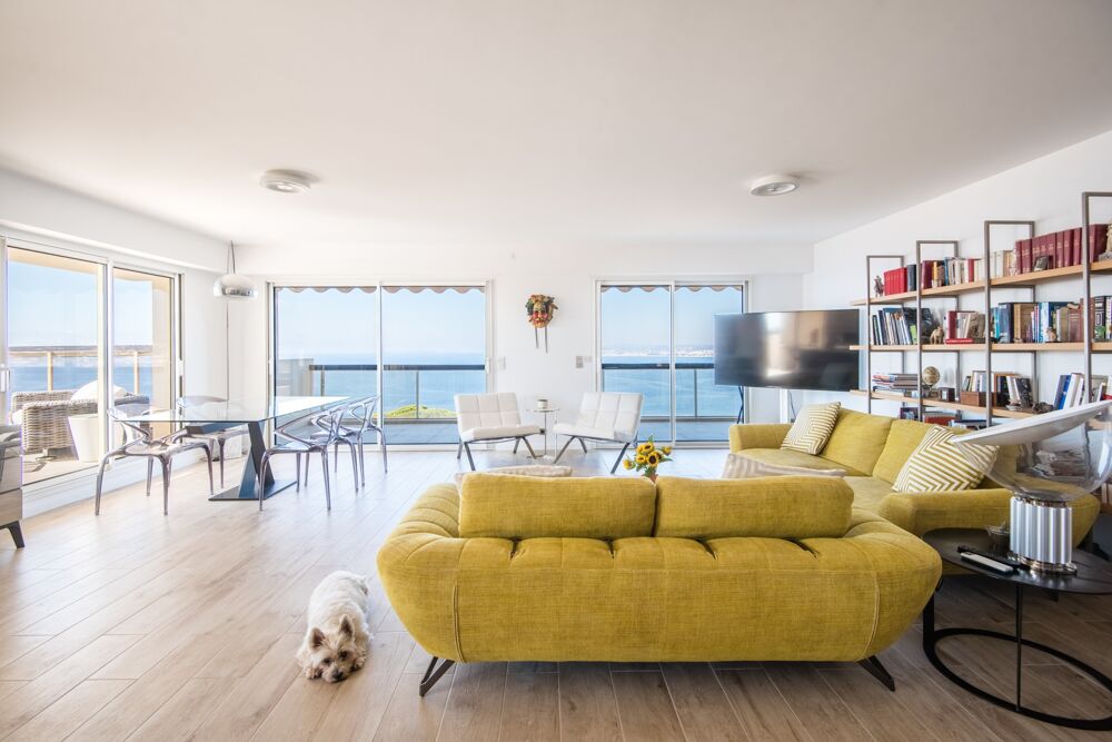 vente Appartement - 4 pièce(s) - 123 m² Nice (06300)