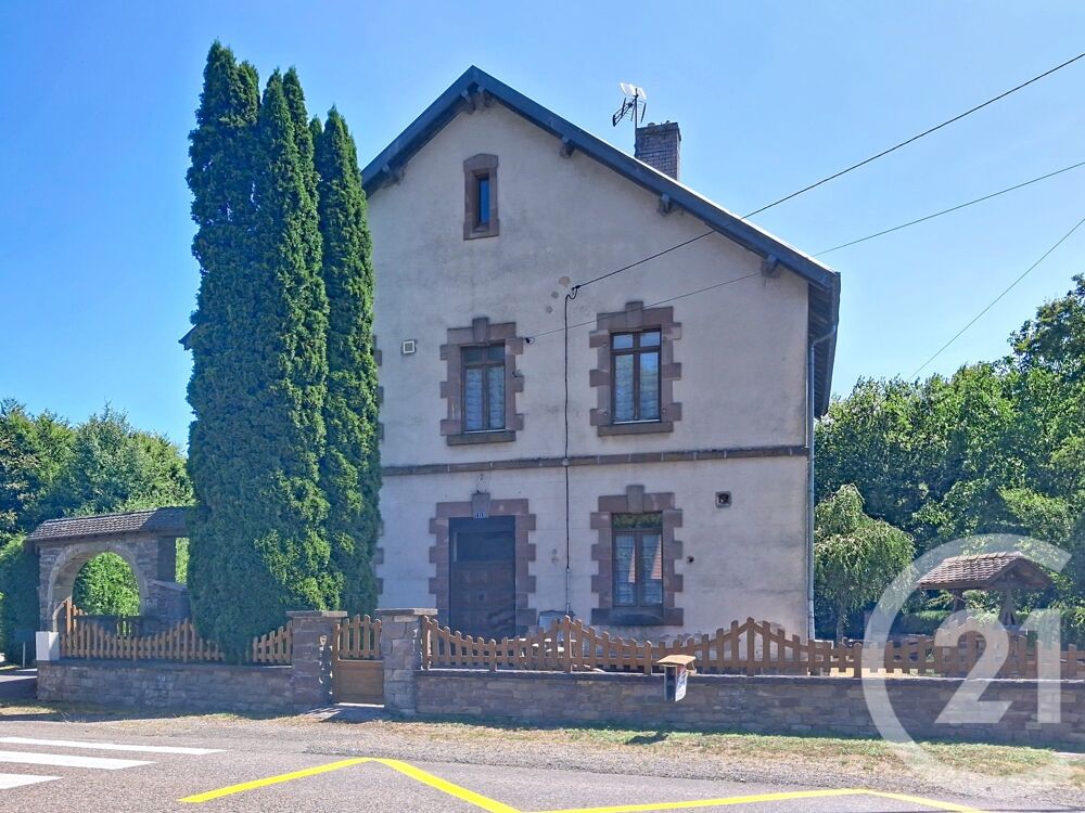 vente Maison - 6 pièce(s) - 277 m² Fougerolles (70220)