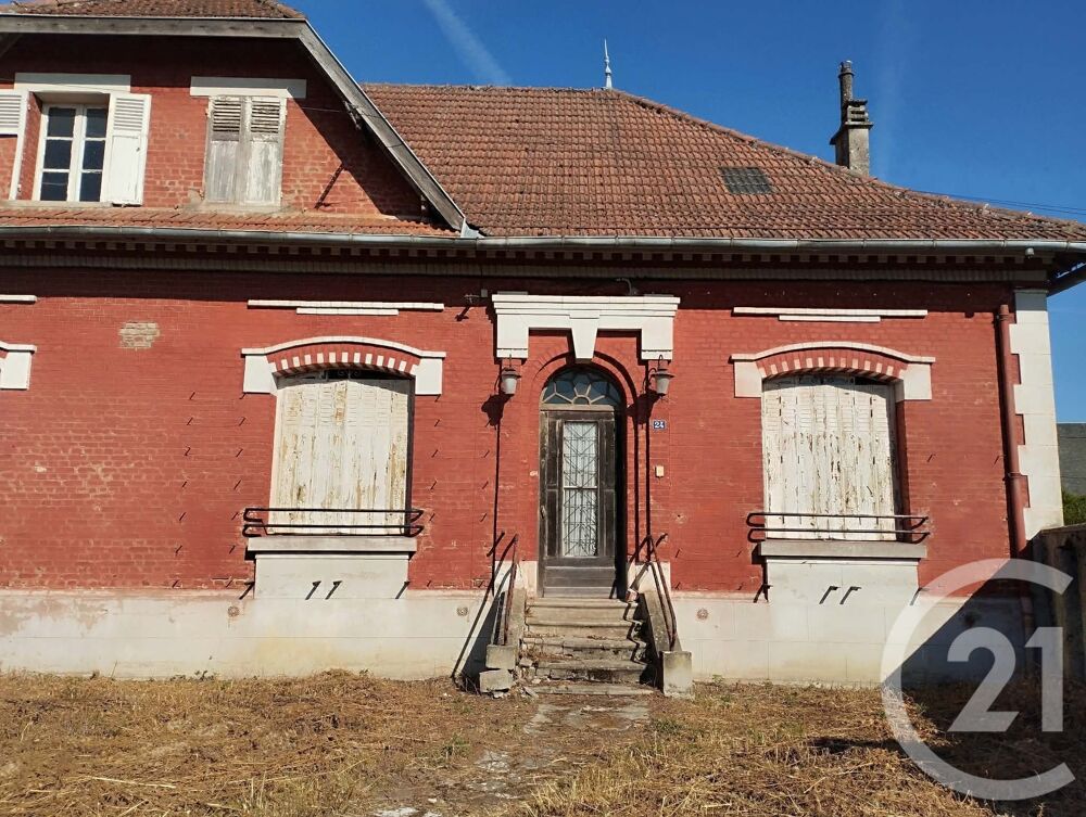 vente Maison - 6 pièce(s) - 131 m² Montescourt-Lizerolles (02440)