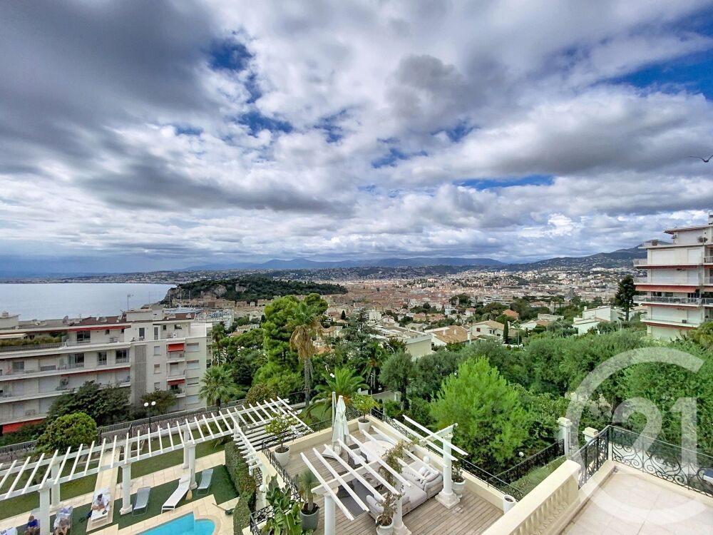 location Appartement - 4 pièce(s) - 110 m² Nice (06300)