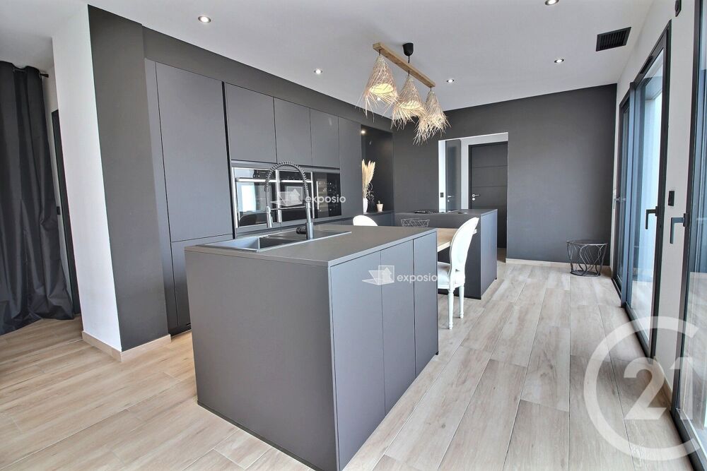 vente Maison - 4 pi�ce(s) - 103 m� Villelongue-de-la-Salanque (66410)