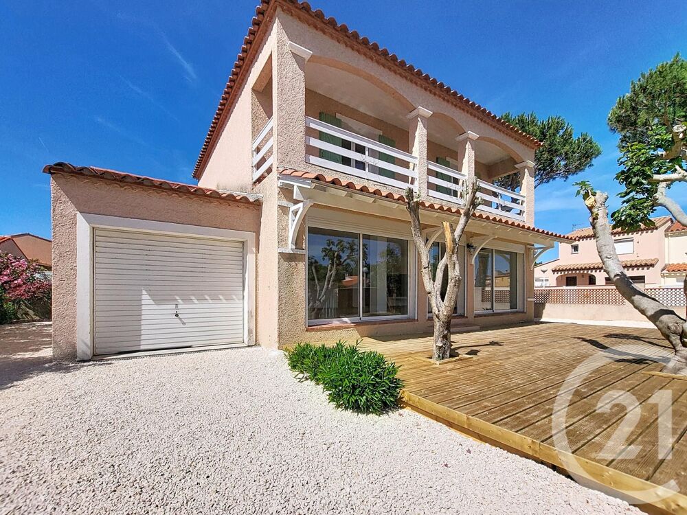 le Barcarès, secteur du Lido, venez découvrir cette joli....