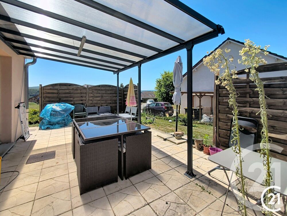 vente Maison - 5 pièce(s) - 88 m² Longevelle-sur-Doubs (25260)