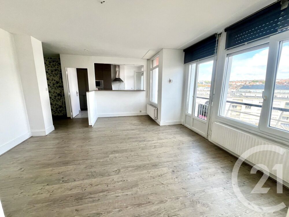 vente Appartement - 4 pièce(s) - 59 m² Boulogne-sur-Mer (62200)