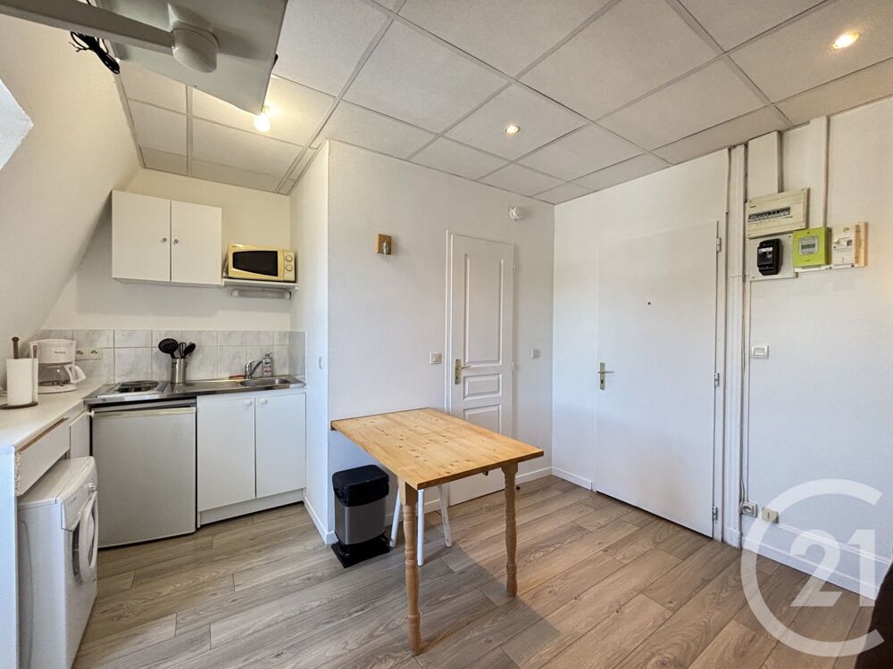 location Appartement - 1 pièce(s) - 16 m² Aix-les-Bains (73100)