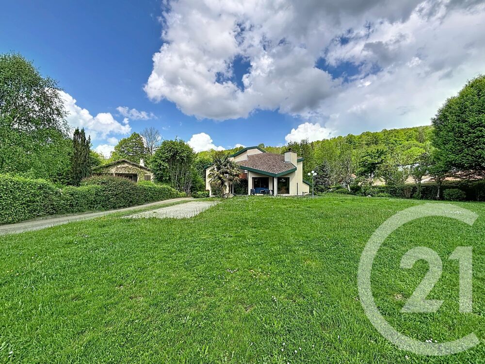 Maison d'architecte d'exception avec piscine et parc arb....