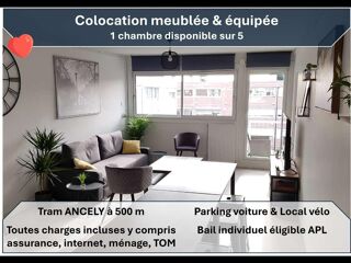  Colocation � louer 6 pi�ces 108 m�