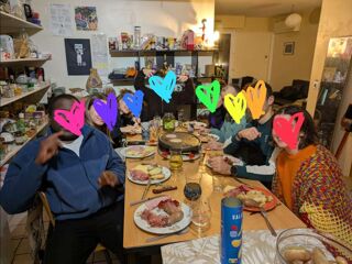  Colocation � louer 7 pi�ces 150 m�