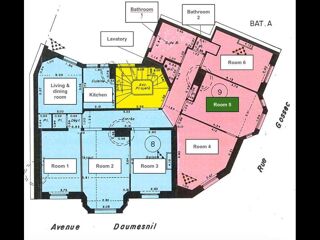  Colocation � louer 7 pi�ces 120 m�