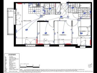  Colocation � louer 4 pi�ces 72 m�