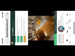  Colocation � louer 3 pi�ces 80 m�