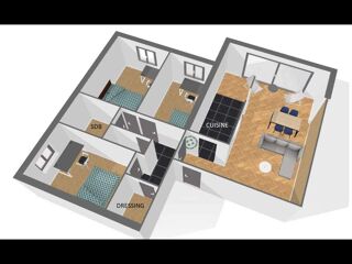  Colocation � louer 4 pi�ces 77 m�