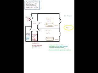  Colocation � louer 3 pi�ces 33 m�